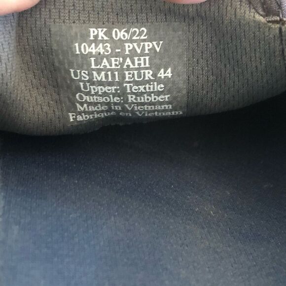 Olukai Lae'ahi Slip On Loafers Casual Comfort Shoes Mens Size 11 Gray 10443 PVPV - Picture 9 of 9